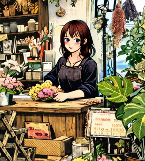 フローラ平沢店Aさんの写真