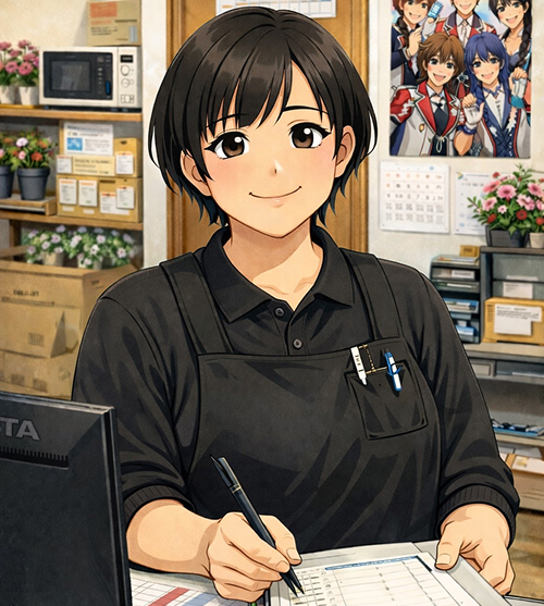 葬祭部B子さんの写真