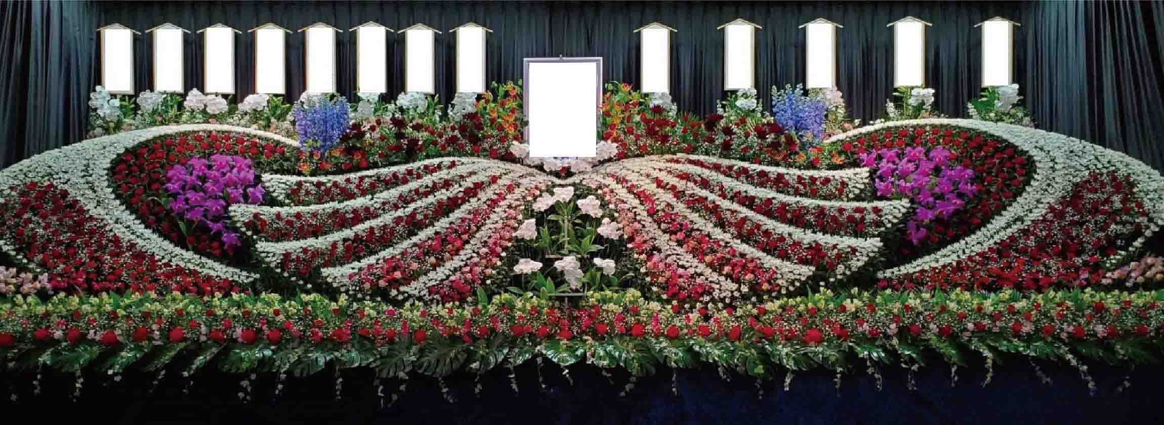 葬儀部-花祭壇イメージ