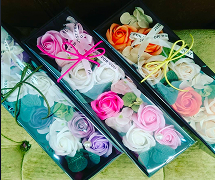 ハーバリウム/ ソープフラワー